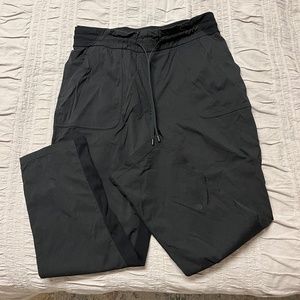 Lululemon Beyond the Studio Pant Slim - Black, Size 10